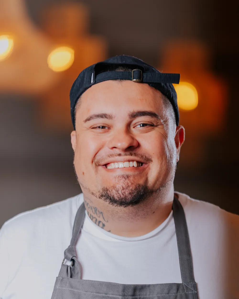 O chef Dudu Poerner